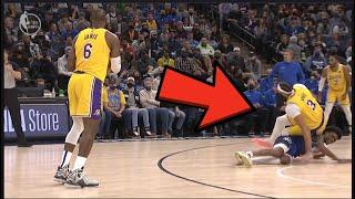 Lebron James Push Leads To ANOTHER Anthony Davis Injury Isaiah Thomas Leads Lakers Vs Twolves FERRO
