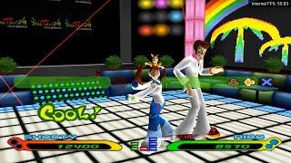 Bust a Groove 2 JP - PS1 60 fps - Shorty Gameplay HD