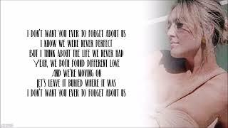 Perrie Edwards - Forget About Us Acoustic Lyric