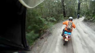 The mighty postie bike HONDA CT110 and CT90︱Cross Training Adventure