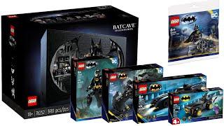 All LEGO Batman sets 2023 CompilationCollection Speed Build