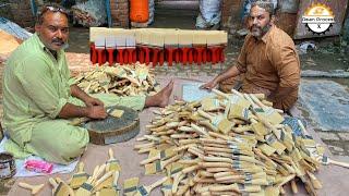 Factory Production Process of Paint Brushes  How Paint Brushes Are Made