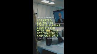 I started seeing the possible risks associated with erectile dysfunction and COVID-19. #shorts