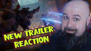 Whats the new Job? Two Swords Lets GOOOOO - Final Fantasy XIV Dawntrail Trailer Reaction