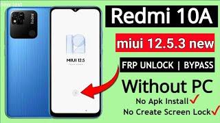 redmi 10a 22033l2i frp bypass without pcnew methodapps no open Android setup not open