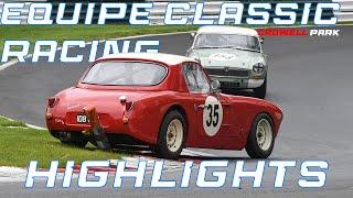 Equipe Classic Racing - Spins & Highlights Cadwell park 2024