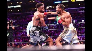 Errol Spence Jr  vs  Shawn Porter   HIGHLIGHTS