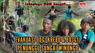 EVAKUASI ODGJ KREBO & B03G1LPENUNGGU SUNGAI WINONGO With @KarsoArtomerek part.1