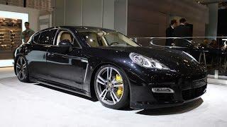 Megafactories Porsche Panamera In HD