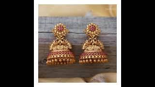 gold earrings collection