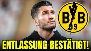 MORGEN-SCHOCK Şahin GEFEUERT - BVB in AUFRUHR  BVB-NEUIGKEITEN