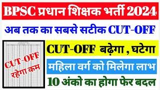 Bpsc Head Master CUT-OFF 2024Bpsc Head Master Ka Cut-off Kitna JayegaHead Teacher Except Cut-off