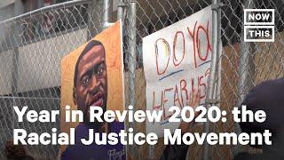 How the Racial Justice Movement and Police Reform Defined 2020  NowThis