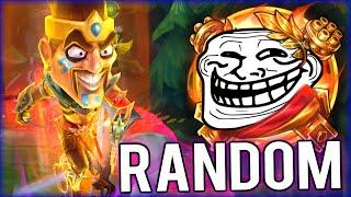 Random Plays LOL FUN Moments 2024 URF Pentakill Montage Outplays #217