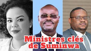 Actualités RDC Ministres clés du gouvernement Suminwa et conflit FARDC Wazalendo vs RDF M23