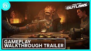 Star Wars Outlaws Official Gameplay Walkthrough  Ubisoft Forward