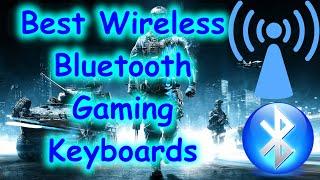 Best Wireless Bluetooth Gaming Keyboards in 2024