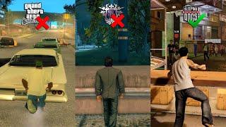 3 Open World Games Character Comparison GTA San Andreas vs Saint Row 3 vs Sleeping Dogs DE