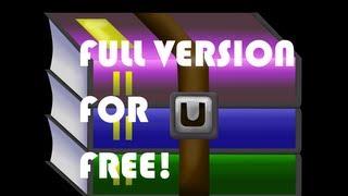 How To Get WinRAR Full Version For Free Win XPVista7810 2017