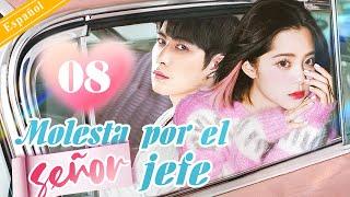 【Español Sub】Molesta por el señor jefe-08  doramas en español