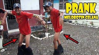 PRANK  SULAP MELOROTIN CELANA NGAKAK SAMPE KELIHATAN ITUNYA INDONESIA PRANKS