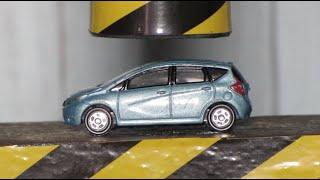 NISSAN NOTE with Hydraulic press