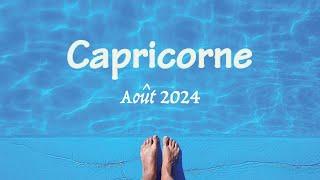 CAPRICORNE - Août 2024  Quel chemin suivre ??