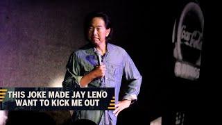 This Joke Made Jay Leno Want To KICK ME OUT  Henry Cho Comedy