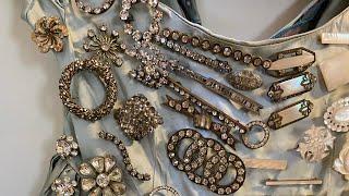 Jewelry Finds and Vintage Knick Knacks- Flea Market and Estate Finds #thriftedfinds