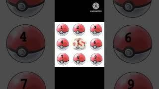 choose Pokeball #shorts