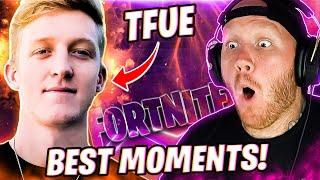 TIMTHETATMAN REACTS TO TFUES BEST FORTNITE MOMENTS