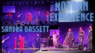 SANDRA BASSETT  -  MOTOWN EXPERIENCE live in Concert