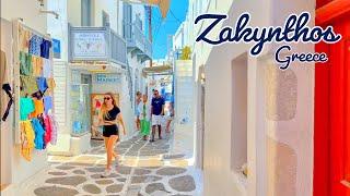 Zakynthos Greece   The Most Beautiful Place In The World  4K 60fps HDR Walking Tour