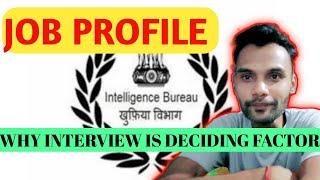 JOB PROFILE of IB SECURITY ASSISTANT #intelligencebureau