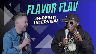 Flavor Flav Interview - Why Flav Wears the Clock - Beastie Boys - Rock HOF- PE- Foo Fighters Collab