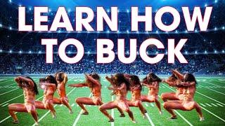 HOW TO BUCK  majorette tutorial