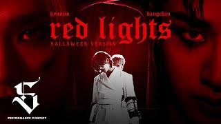 Stray Kids BANGCHAN HYUNJIN - Red Lights Halloween Version