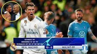 Zidane Will Never Forget Cristiano Ronaldo Performance In This Match