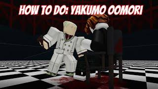 How to do Yakumo Oomori Trainer  Ro-Ghoul