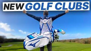 Brand New Fitted Golf Clubs - Whats In The Bag