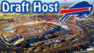 Bills *NEW* $1.7B Stadium construction update future Draft host?