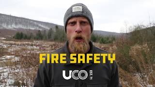 7 STEP GUIDE TO FIRE SAFETY with Survival Instructor Dan Wowak