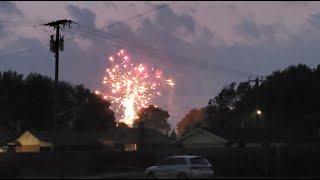 Fourth of July fireworks 2021