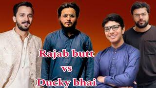 rajab butt vs Ducky bhai Drama Exposed video  the whole family was together#duckybhai#rajabfamily