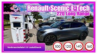 Renault Scenic E-Tech 87 kWh effizient & schnellladend⁉️