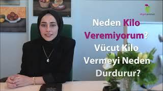 Neden Kilo Veremiyorum? Vücut Kilo Vermeyi Neden Durdurur? Test