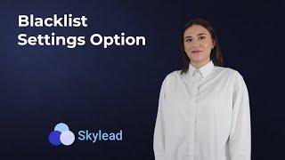 Blacklist Settings Option