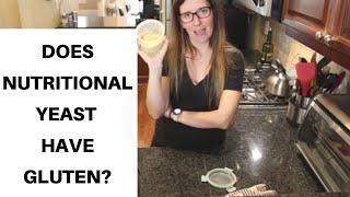 Does Nutritional Yeast Have Gluten?