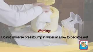 Symphony  Home use  Cleaning the Breastpump by Medela