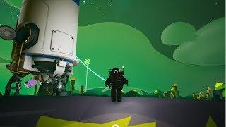 Astroneer 1.0.9 - наконец-то релиз часть 28 - активация Гласио и летим на Атрокс